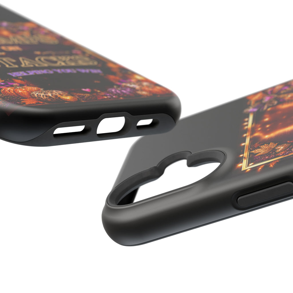 Stamps on Stacks Fall iPhone Case – Helping You Win