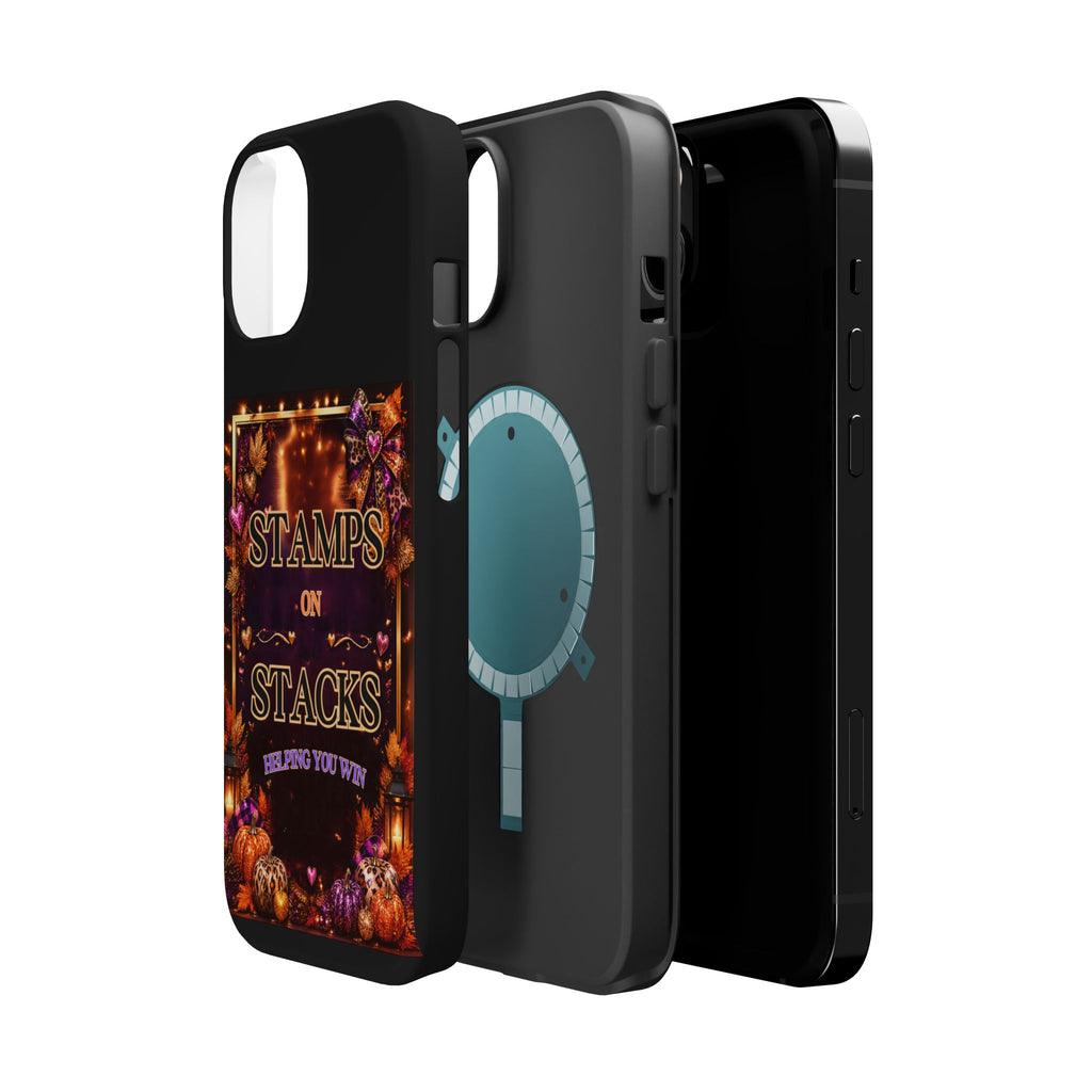 Stamps on Stacks Fall iPhone Case – Helping You Win