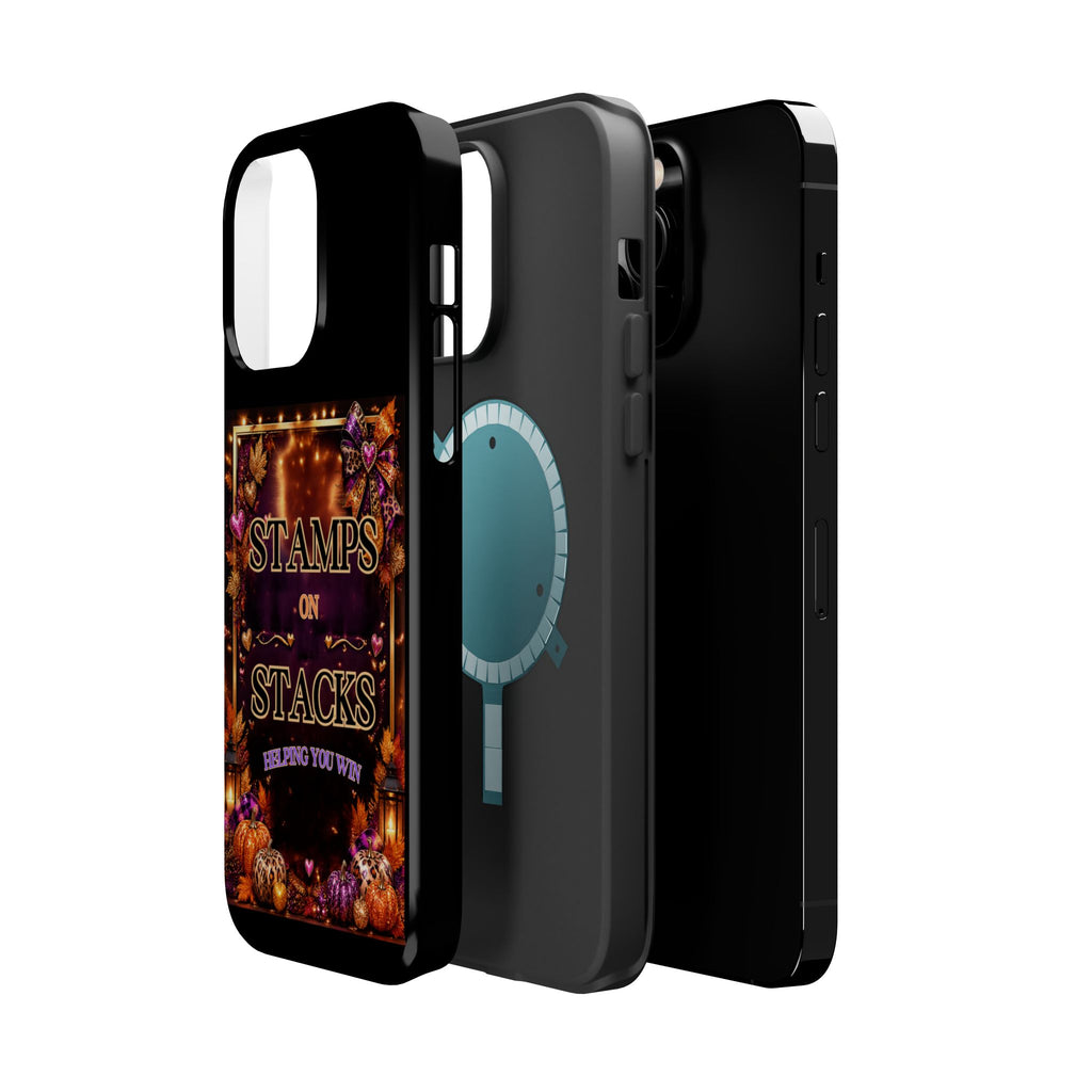 Stamps on Stacks Fall iPhone Case – Helping You Win
