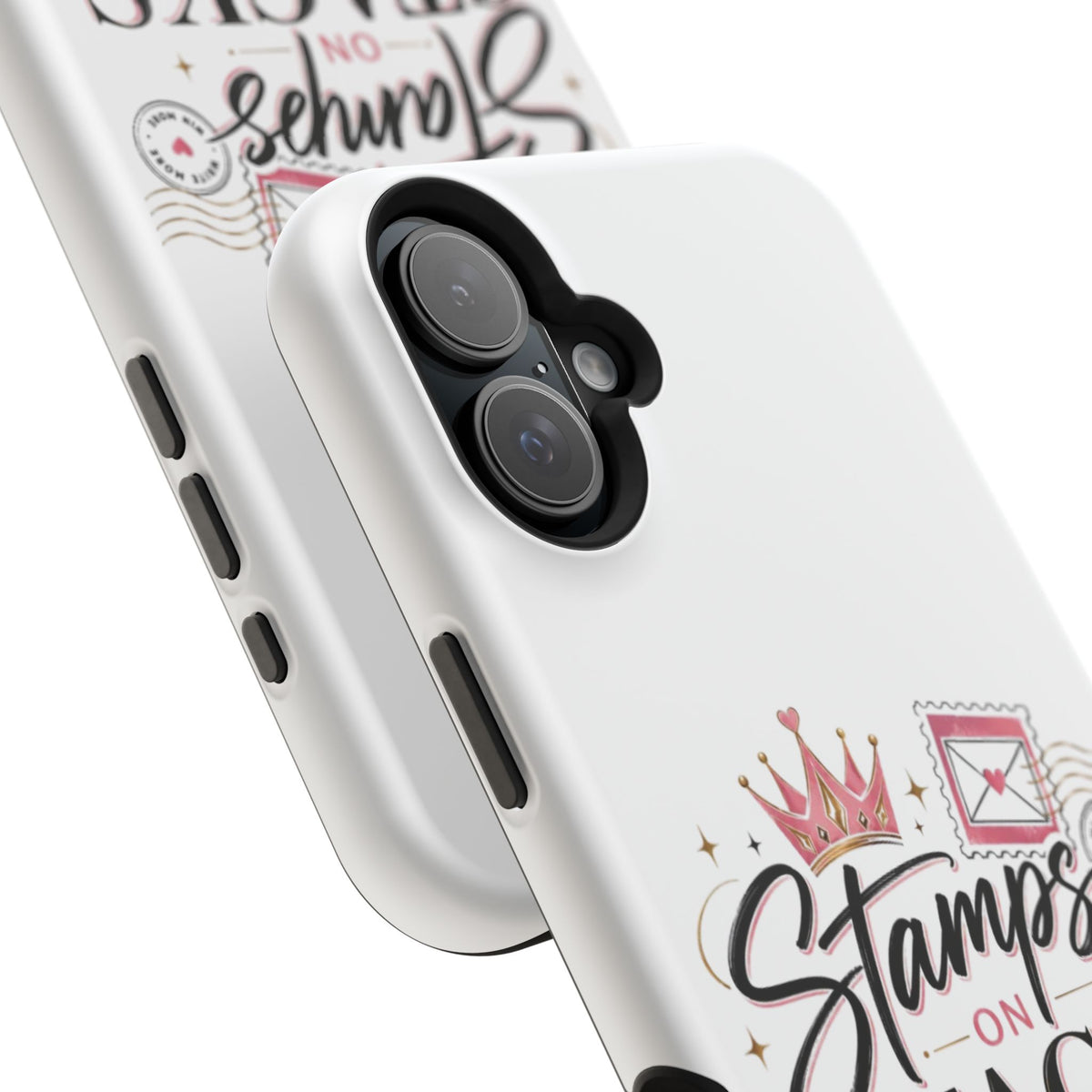 Stamps on Stacks Signature Logo Phone Case