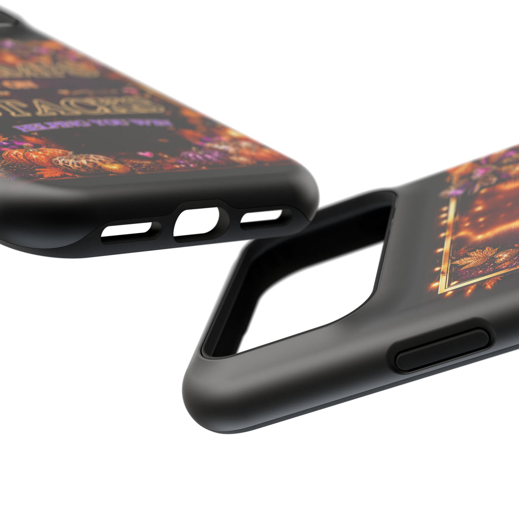 Stamps on Stacks Fall iPhone Case – Helping You Win