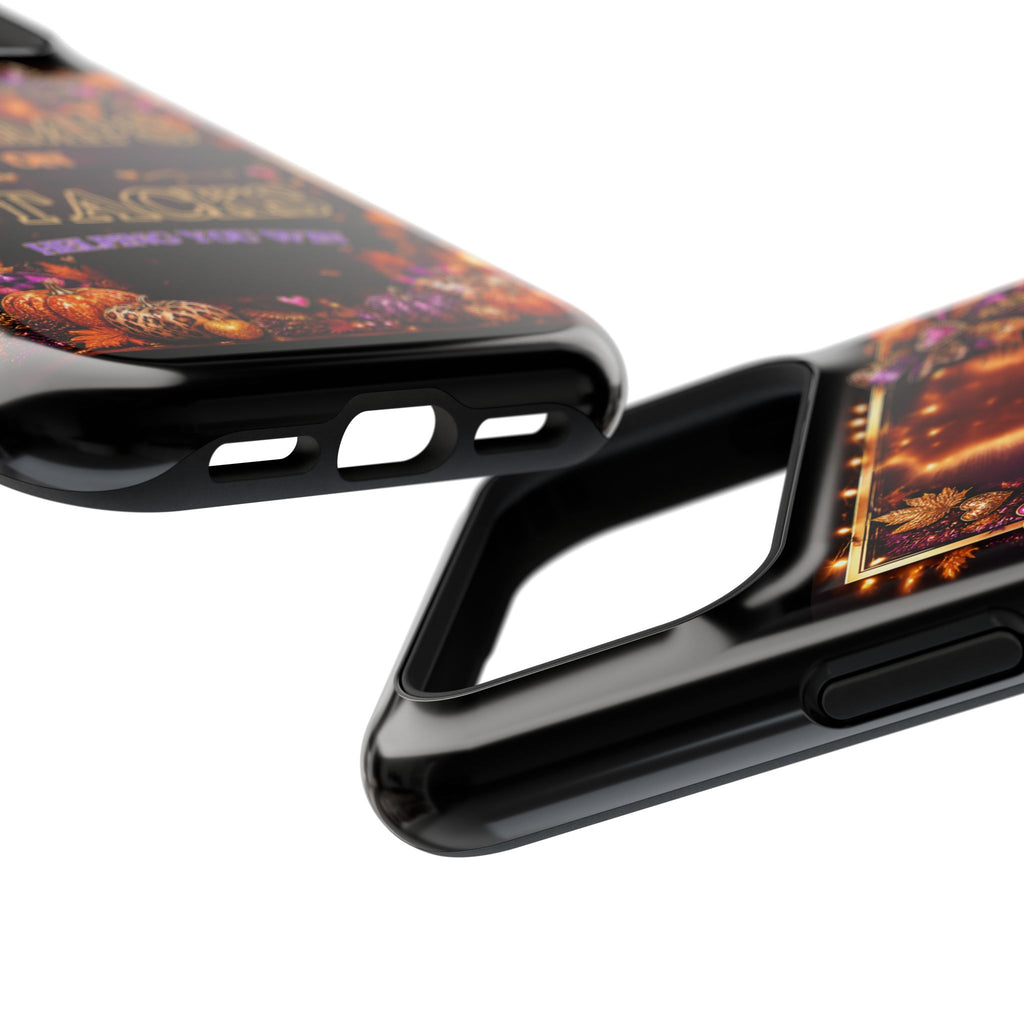 Stamps on Stacks Fall iPhone Case – Helping You Win