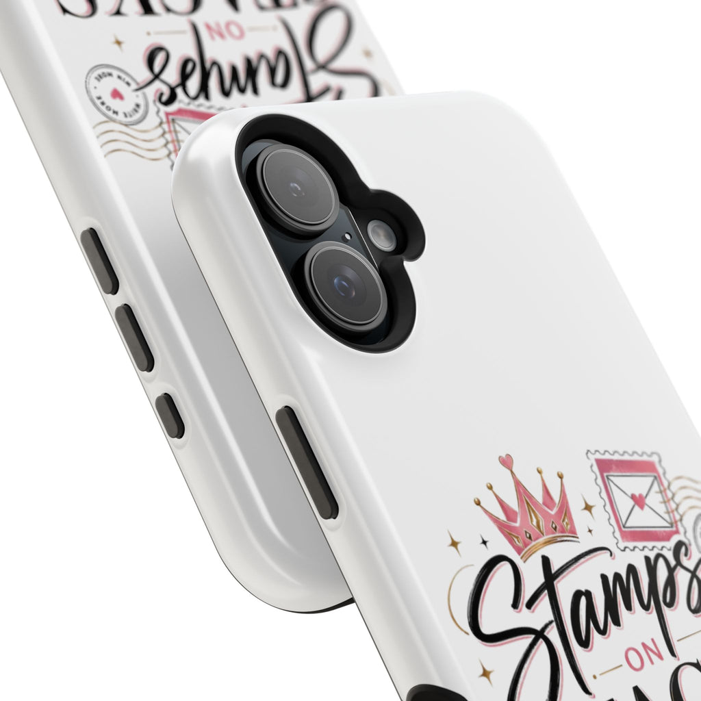 Stamps on Stacks Signature Logo Phone Case