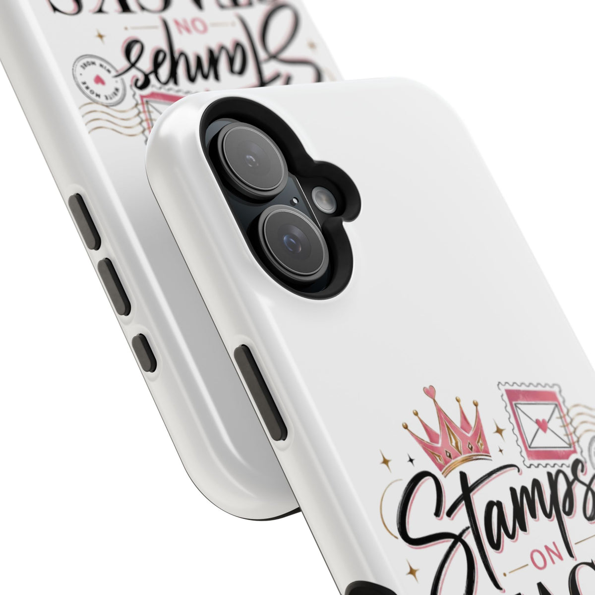 Stamps on Stacks Signature Logo Phone Case