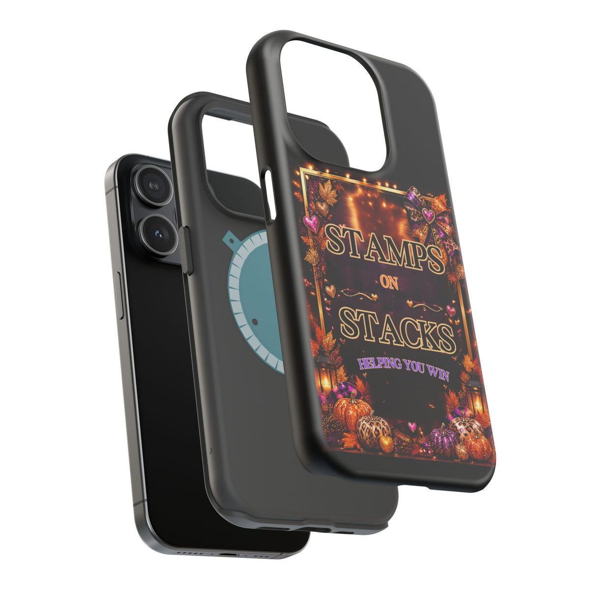 Stamps on Stacks Fall iPhone Case – Helping You Win