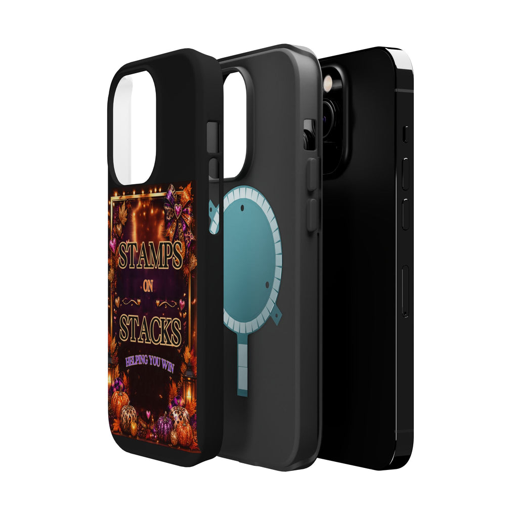 Stamps on Stacks Fall iPhone Case – Helping You Win