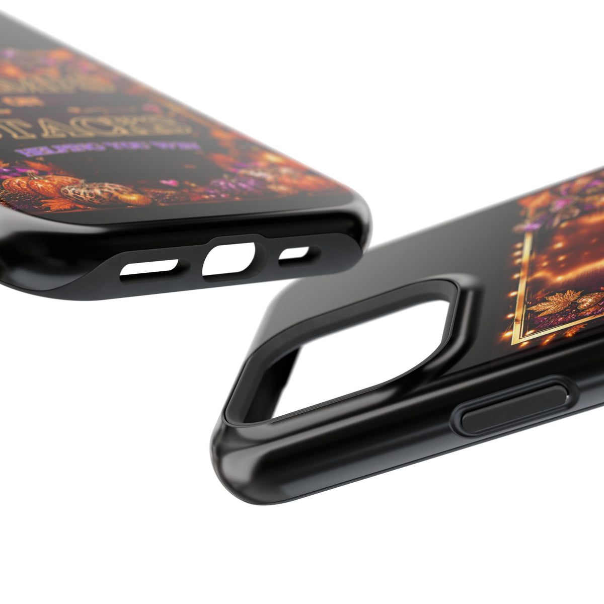 Stamps on Stacks Fall iPhone Case – Helping You Win