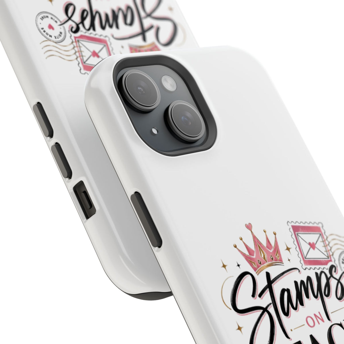 Stamps on Stacks Signature Logo Phone Case