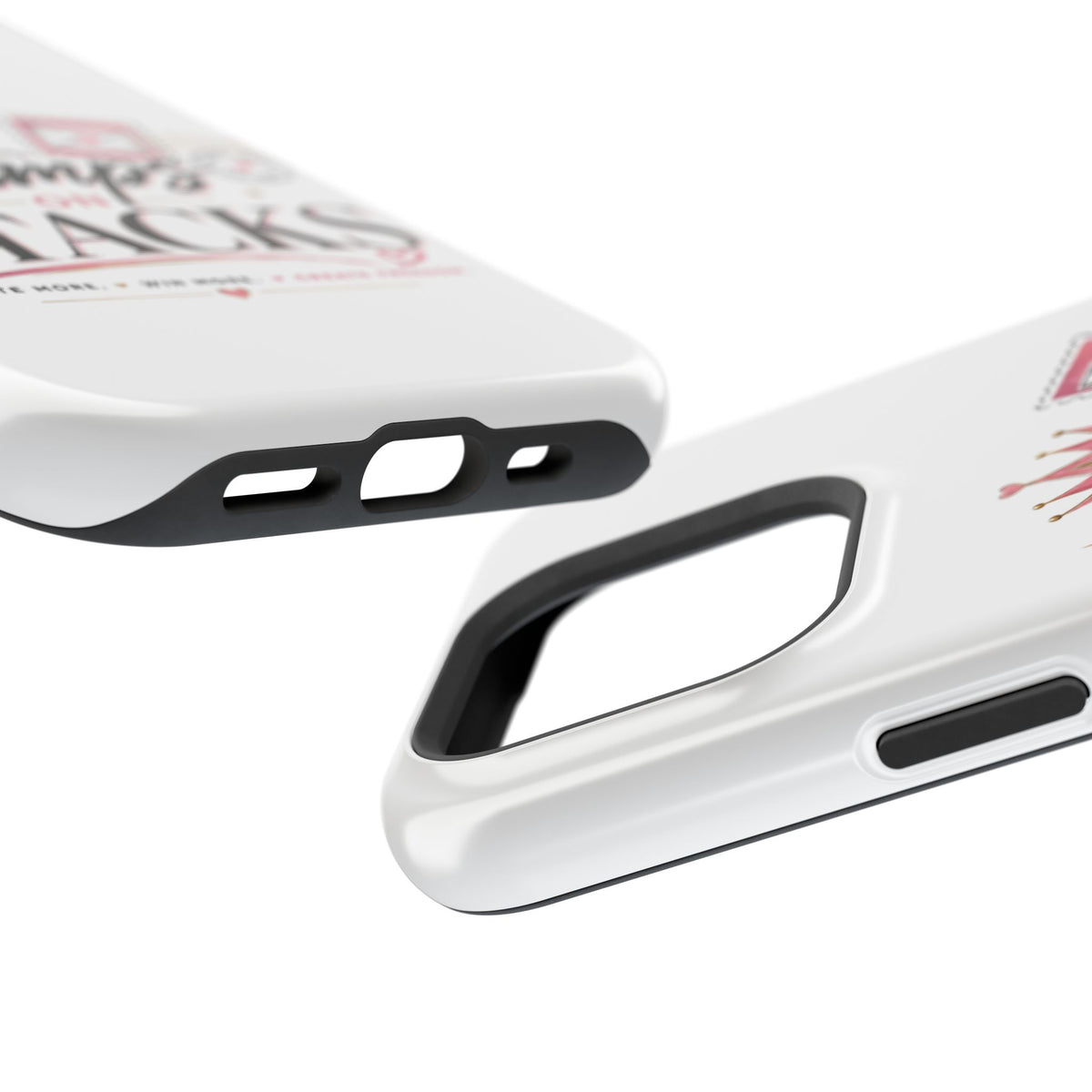 Stamps on Stacks Signature Logo Phone Case