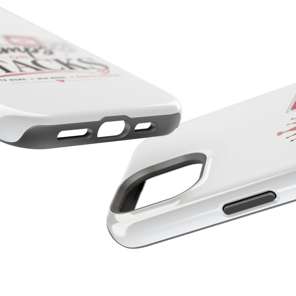 Stamps on Stacks Signature Logo Phone Case