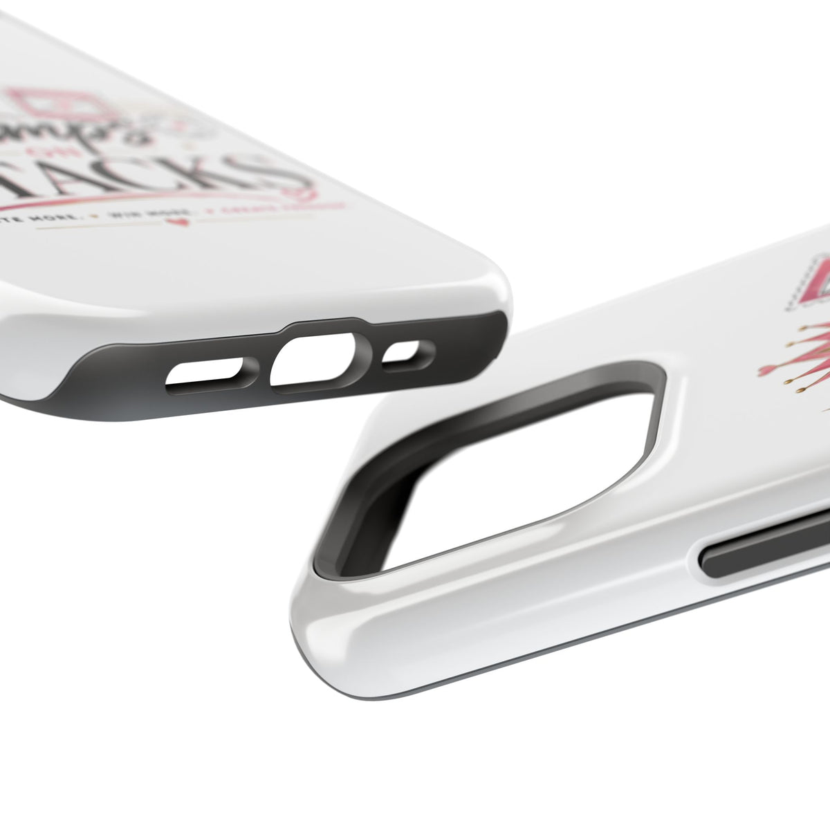 Stamps on Stacks Signature Logo Phone Case