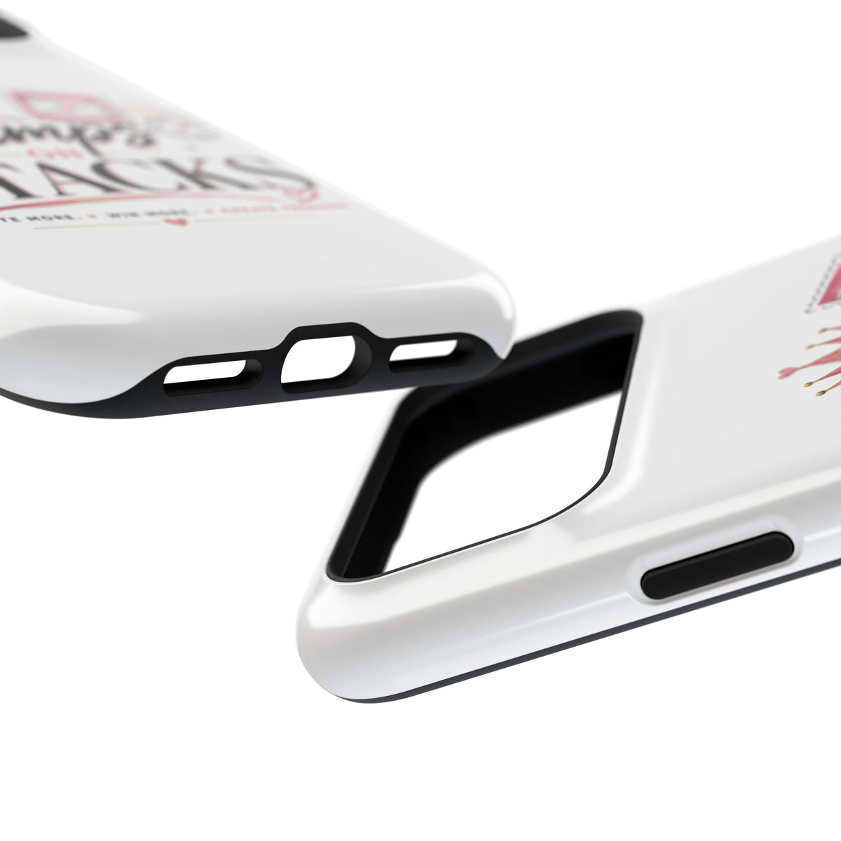 Stamps on Stacks Signature Logo Phone Case