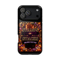 Stamps on Stacks Fall iPhone Case – Helping You Win