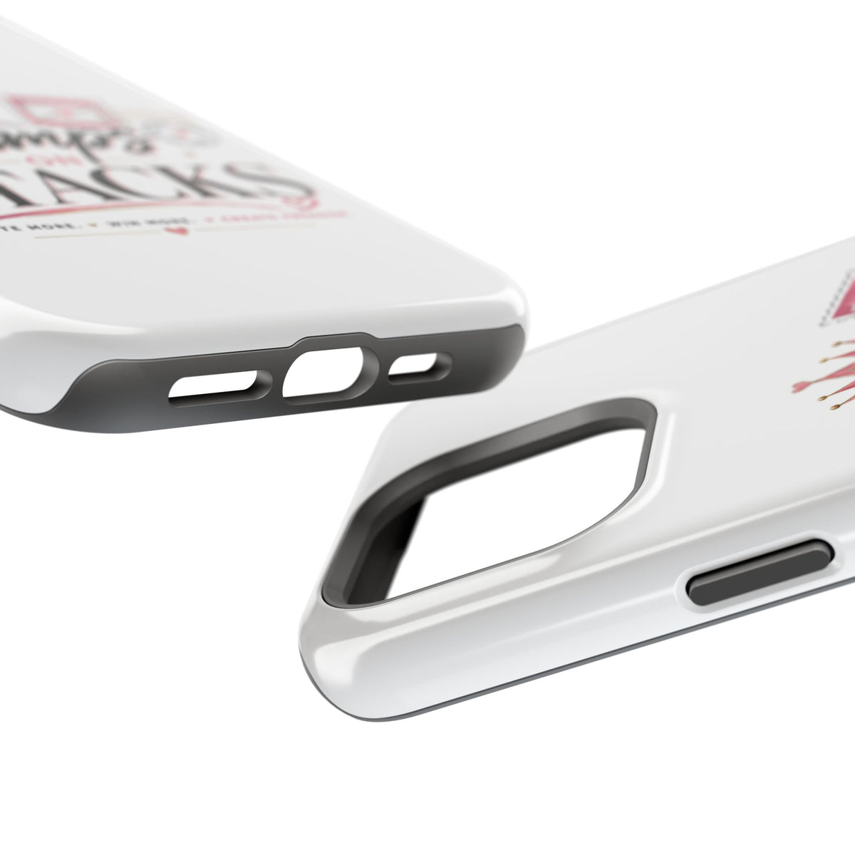 Stamps on Stacks Signature Logo Phone Case