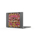 Stamps on Stacks Colorful Collage MacBook Case