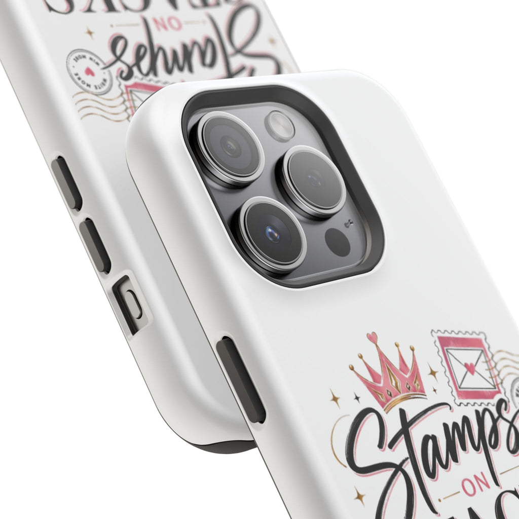 Stamps on Stacks Signature Logo Phone Case