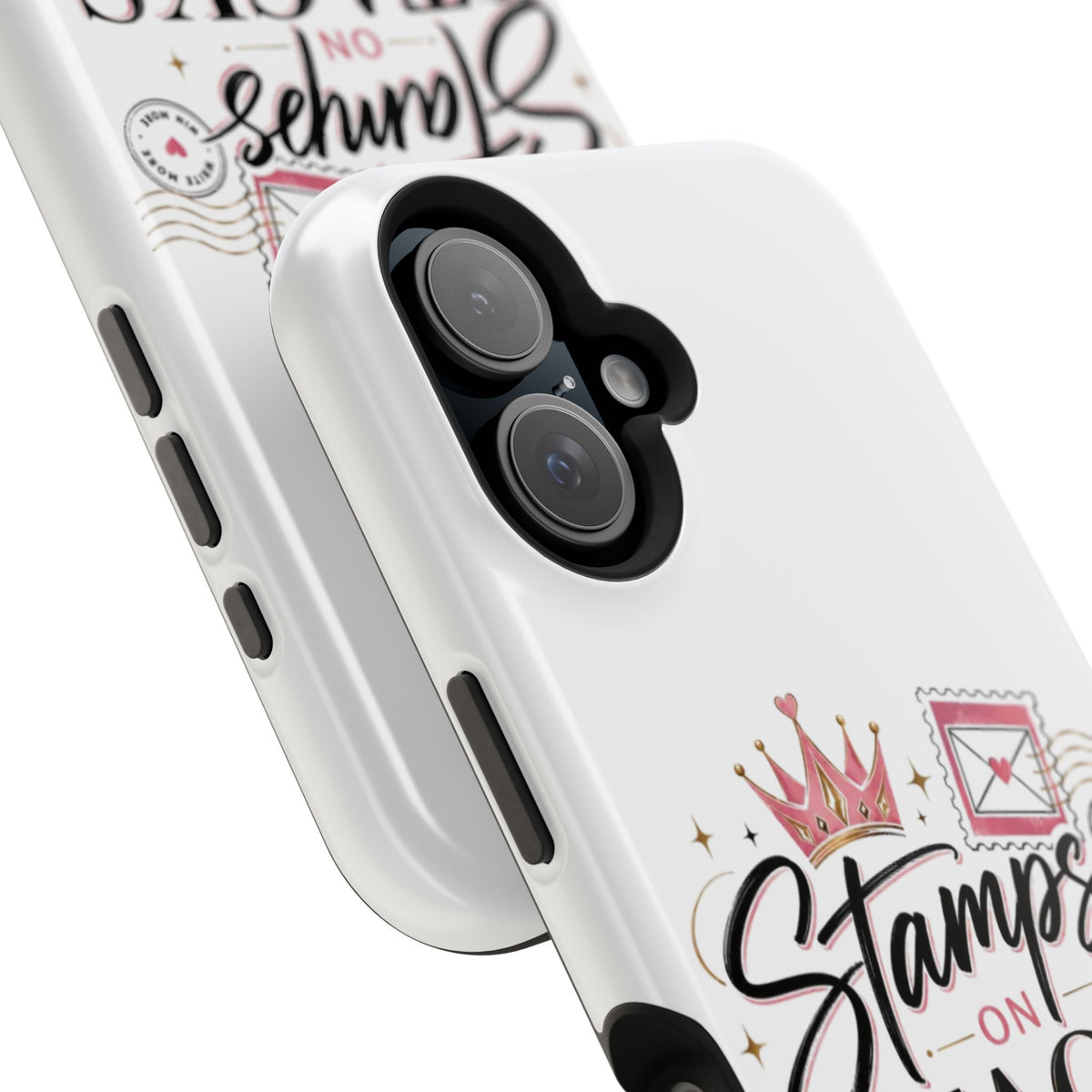 Stamps on Stacks Signature Logo Phone Case
