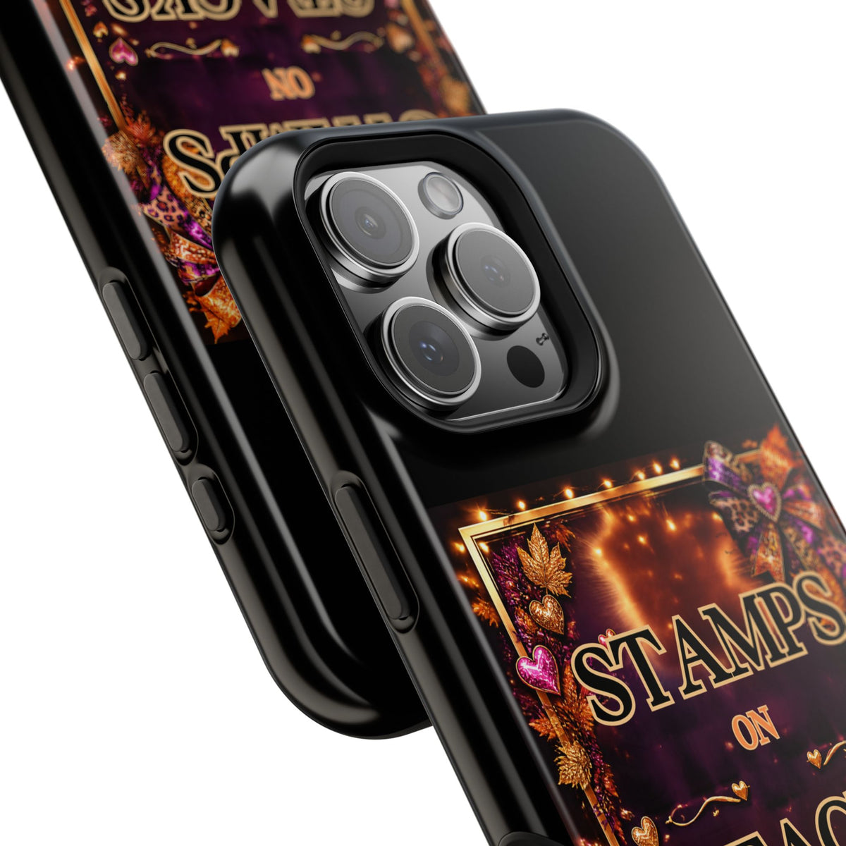 Stamps on Stacks Fall iPhone Case – Helping You Win