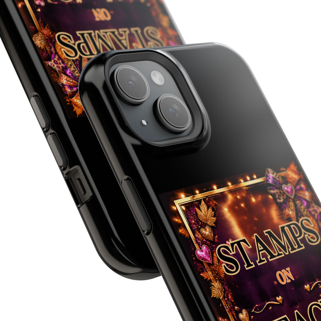 Stamps on Stacks Fall iPhone Case – Helping You Win