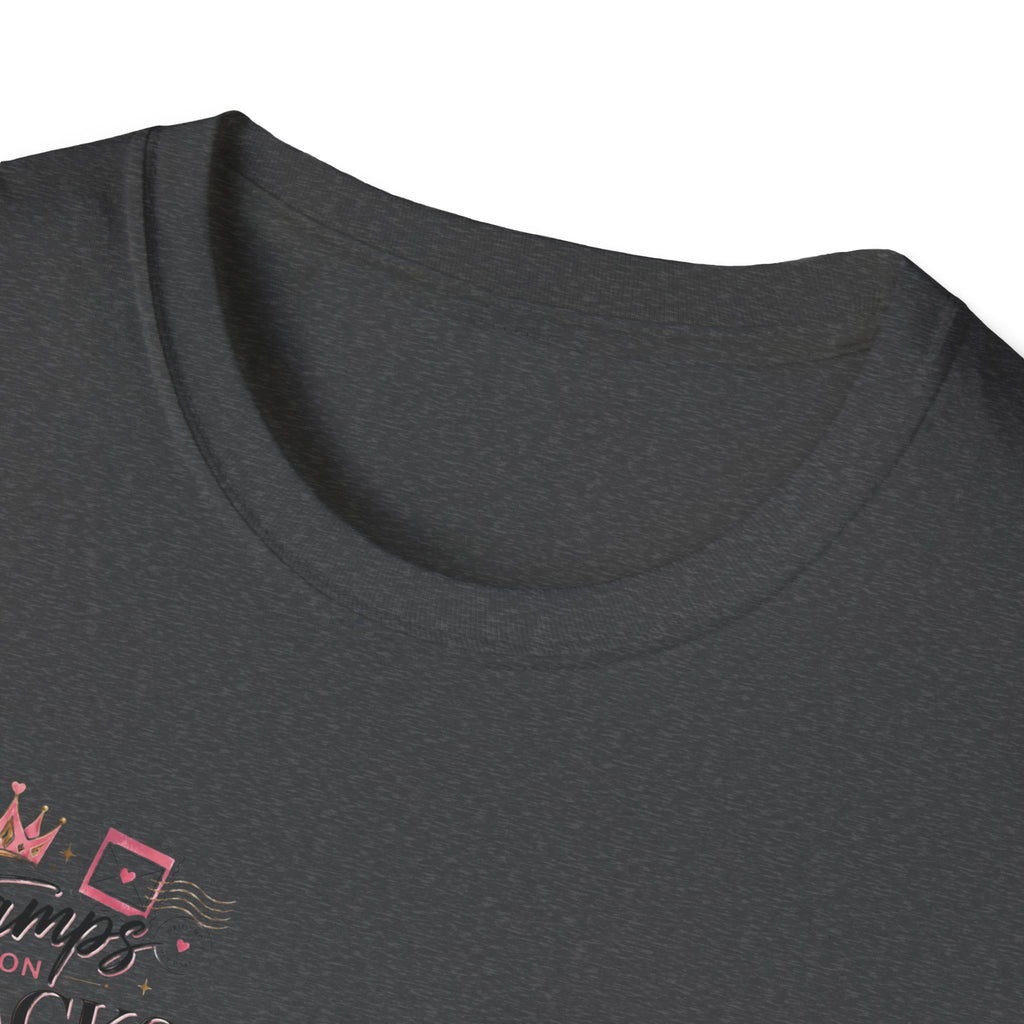 Stamps on Stacks Graphic Tee – Chest Logo & Bold Back Design