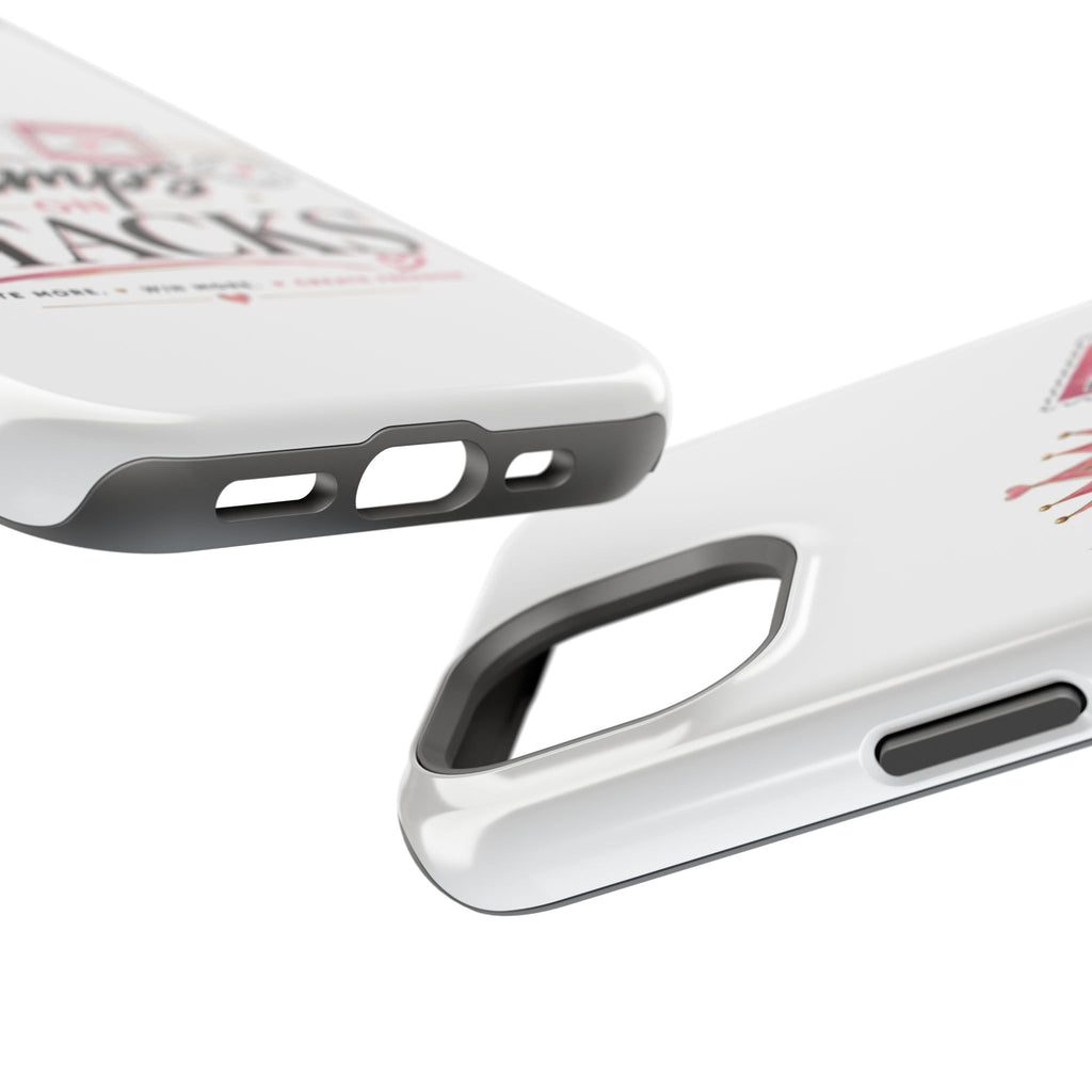 Stamps on Stacks Signature Logo Phone Case