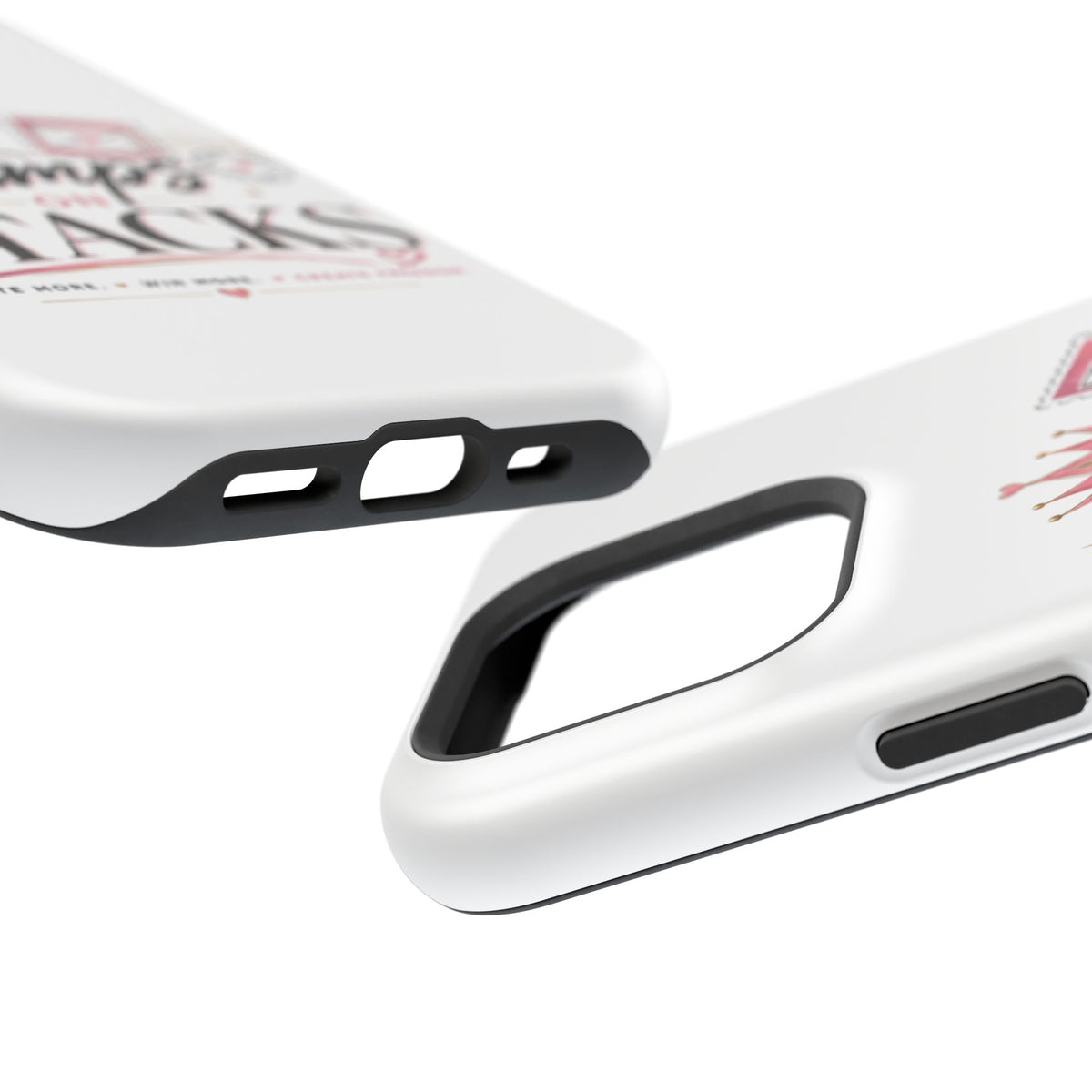 Stamps on Stacks Signature Logo Phone Case
