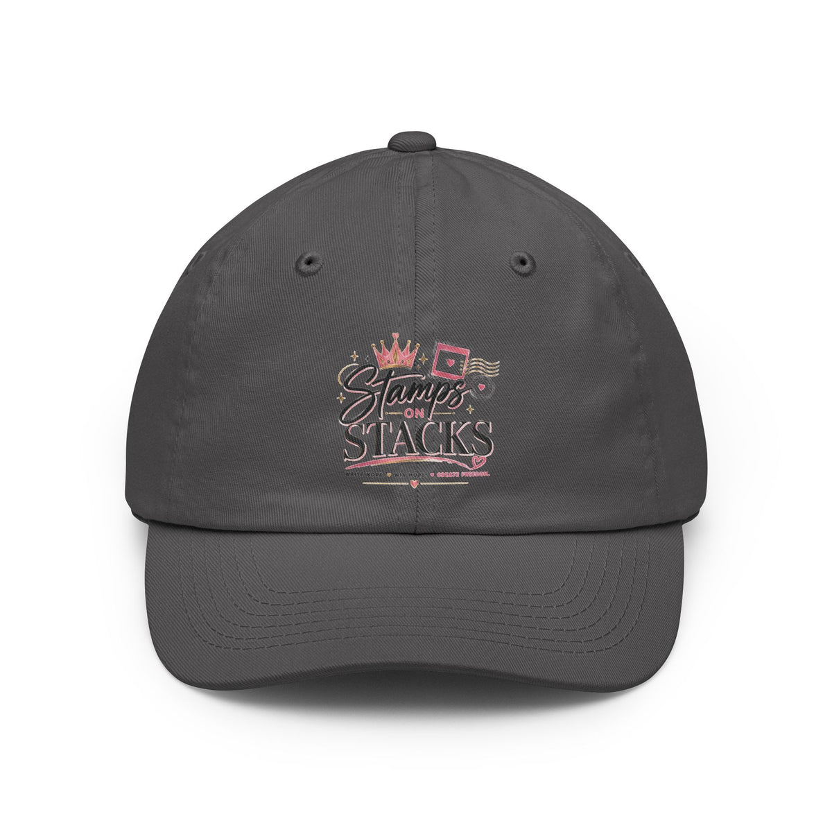 Dad Hat – “Stamps on Stacks” Crafting Logo Embroidered Cap