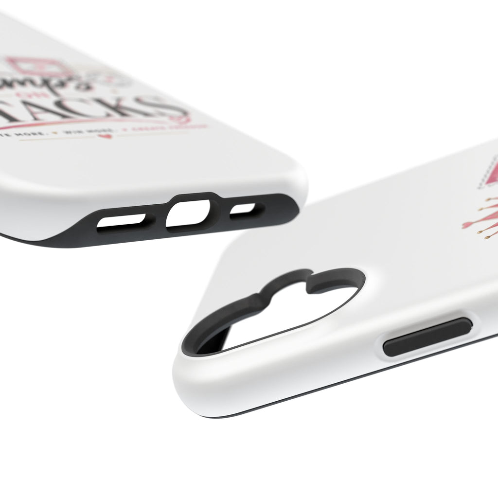 Stamps on Stacks Signature Logo Phone Case