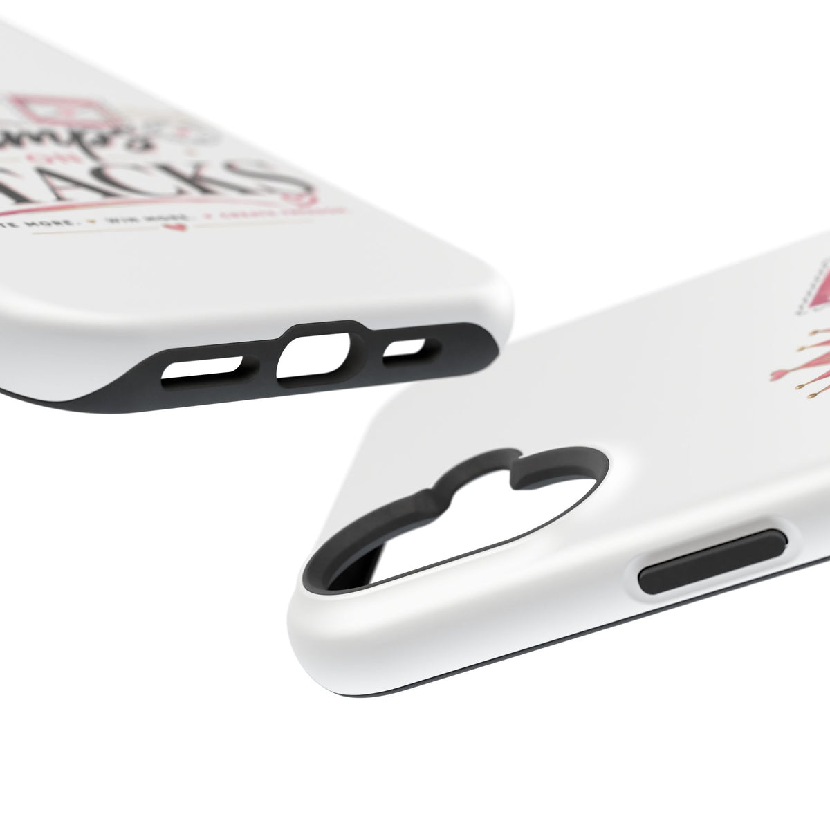 Stamps on Stacks Signature Logo Phone Case