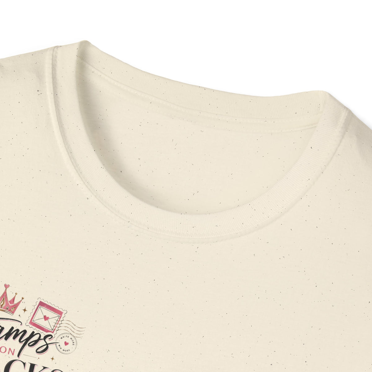 Stamps on Stacks Graphic Tee – Chest Logo & Bold Back Design
