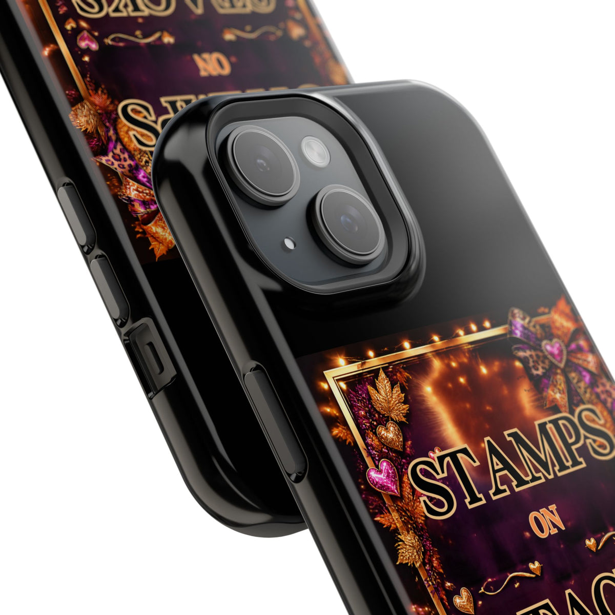 Stamps on Stacks Fall iPhone Case – Helping You Win