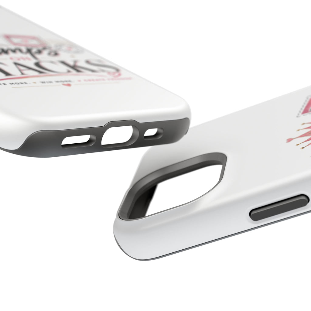 Stamps on Stacks Signature Logo Phone Case