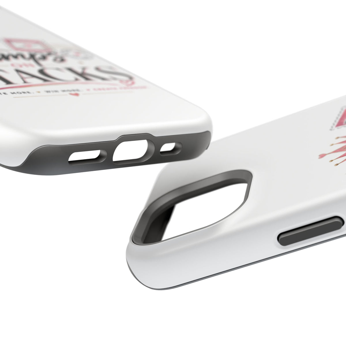 Stamps on Stacks Signature Logo Phone Case