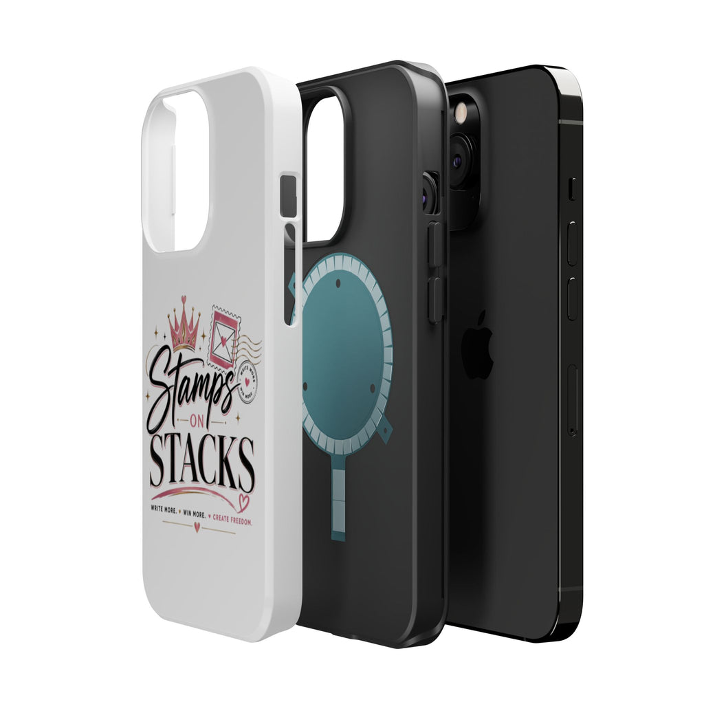 Stamps on Stacks Signature Logo Phone Case
