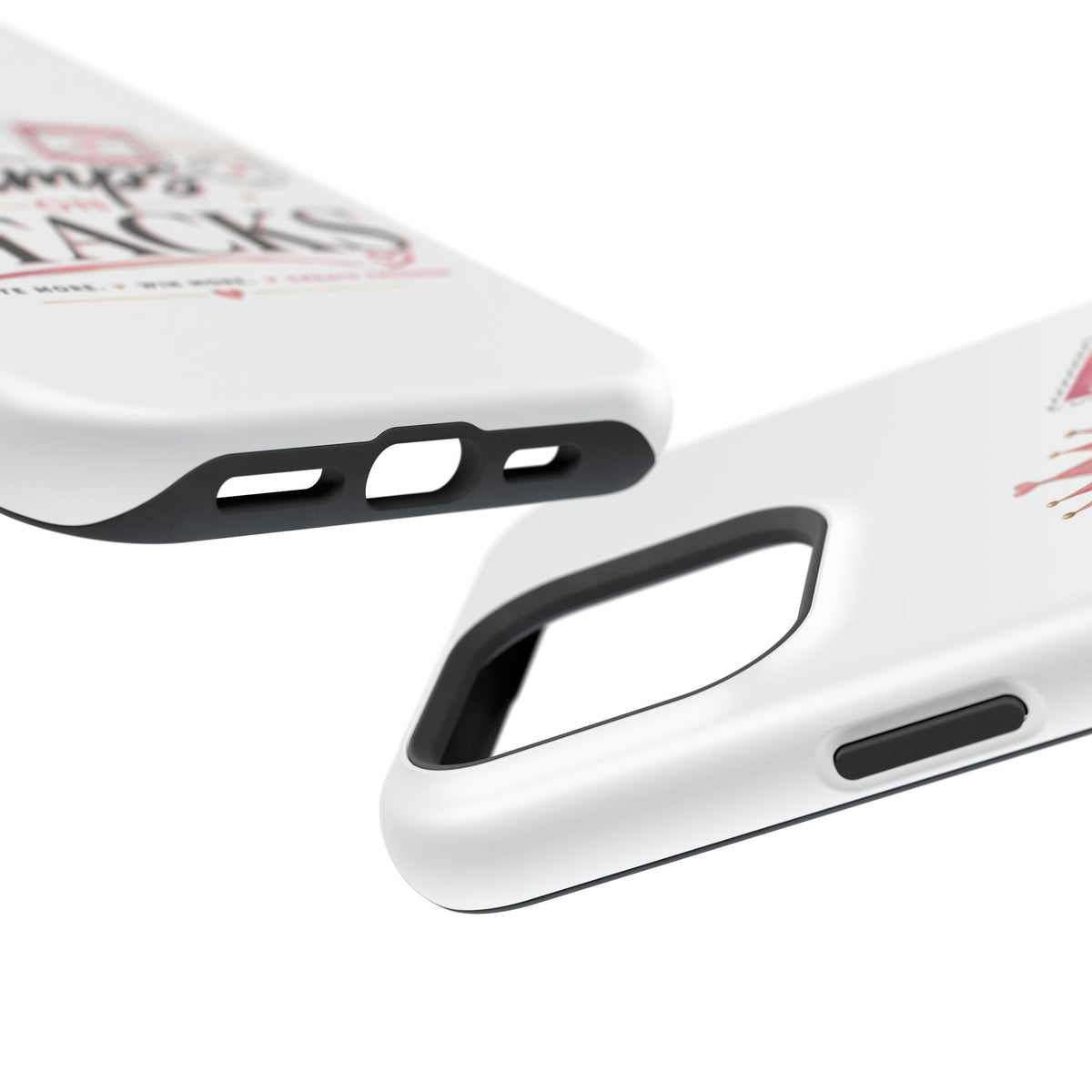 Stamps on Stacks Signature Logo Phone Case
