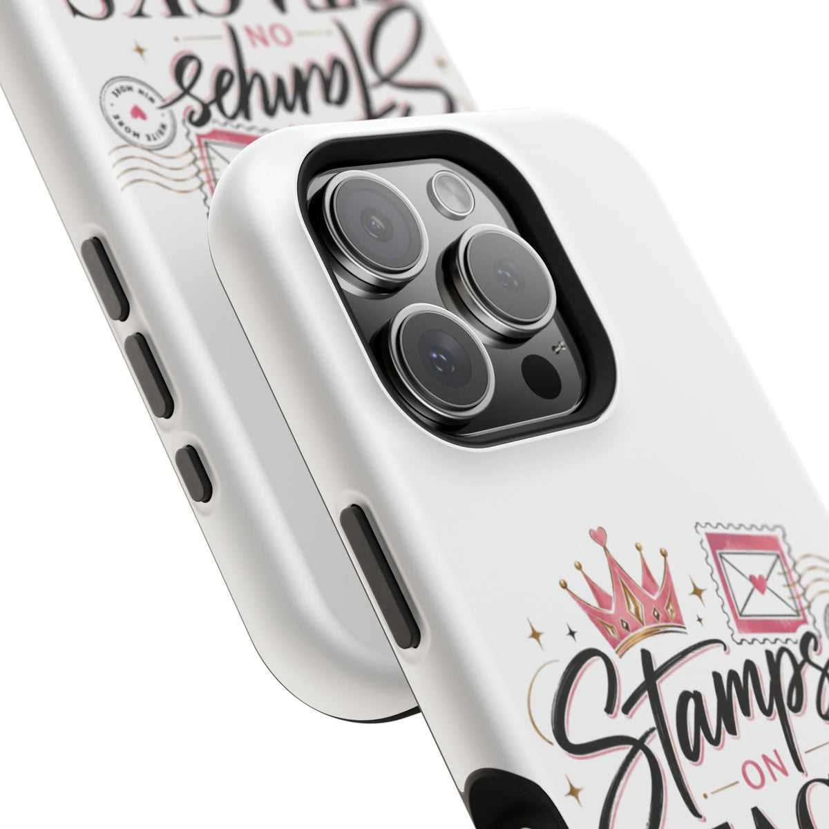 Stamps on Stacks Signature Logo Phone Case