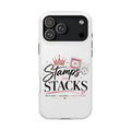 Stamps on Stacks Signature Logo Phone Case