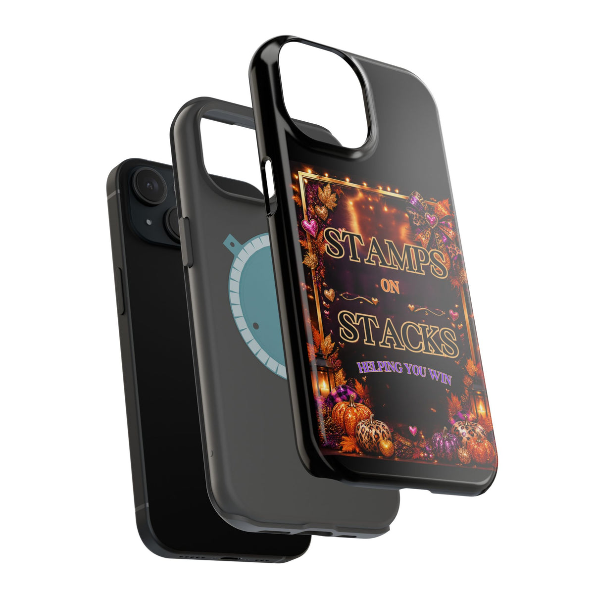 Stamps on Stacks Fall iPhone Case – Helping You Win
