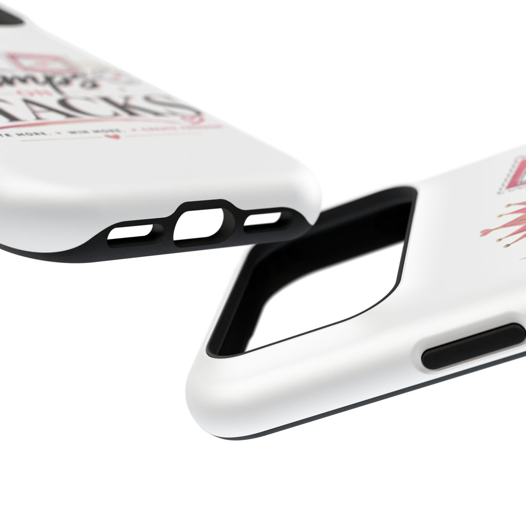 Stamps on Stacks Signature Logo Phone Case