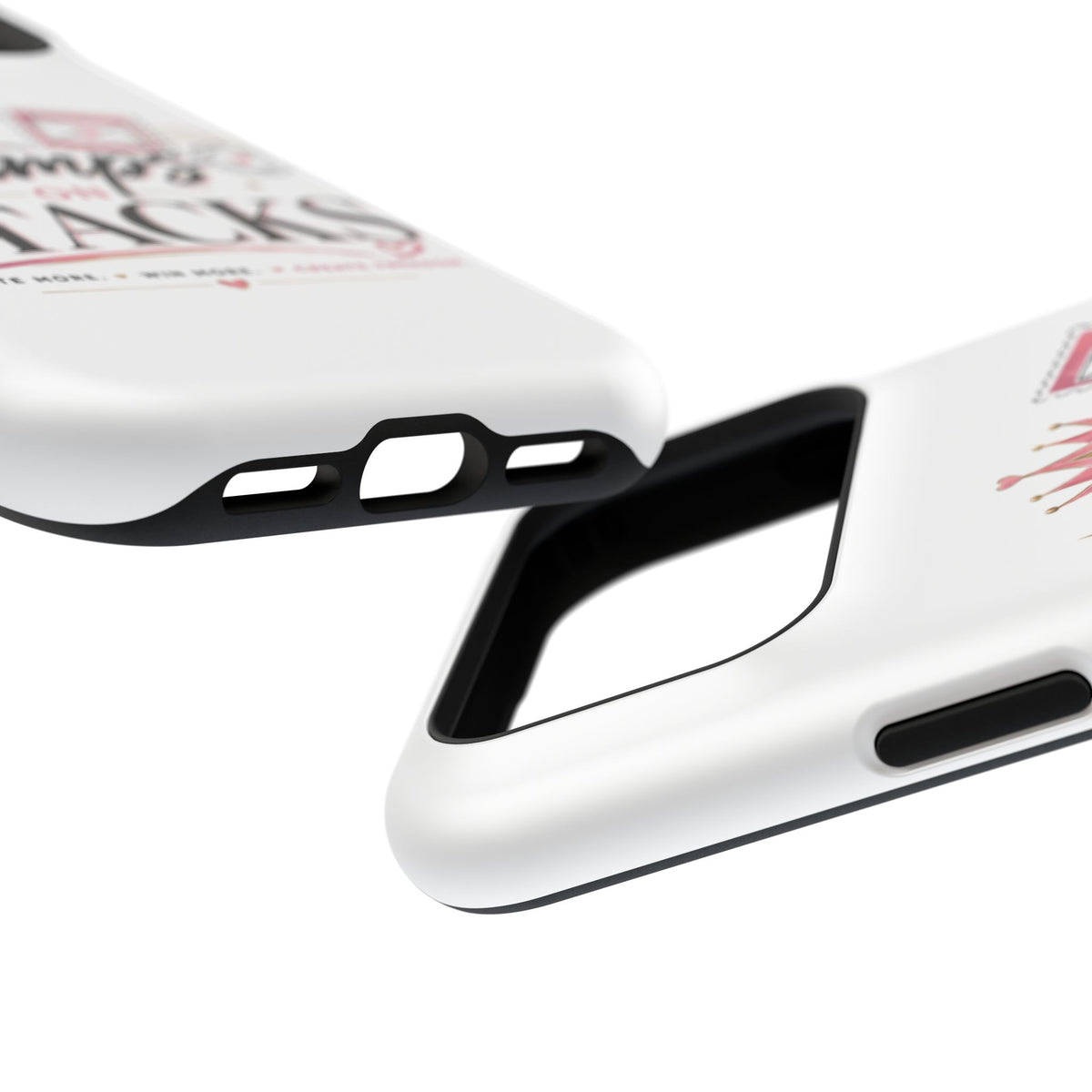 Stamps on Stacks Signature Logo Phone Case