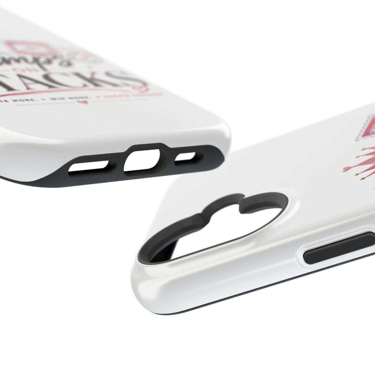 Stamps on Stacks Signature Logo Phone Case