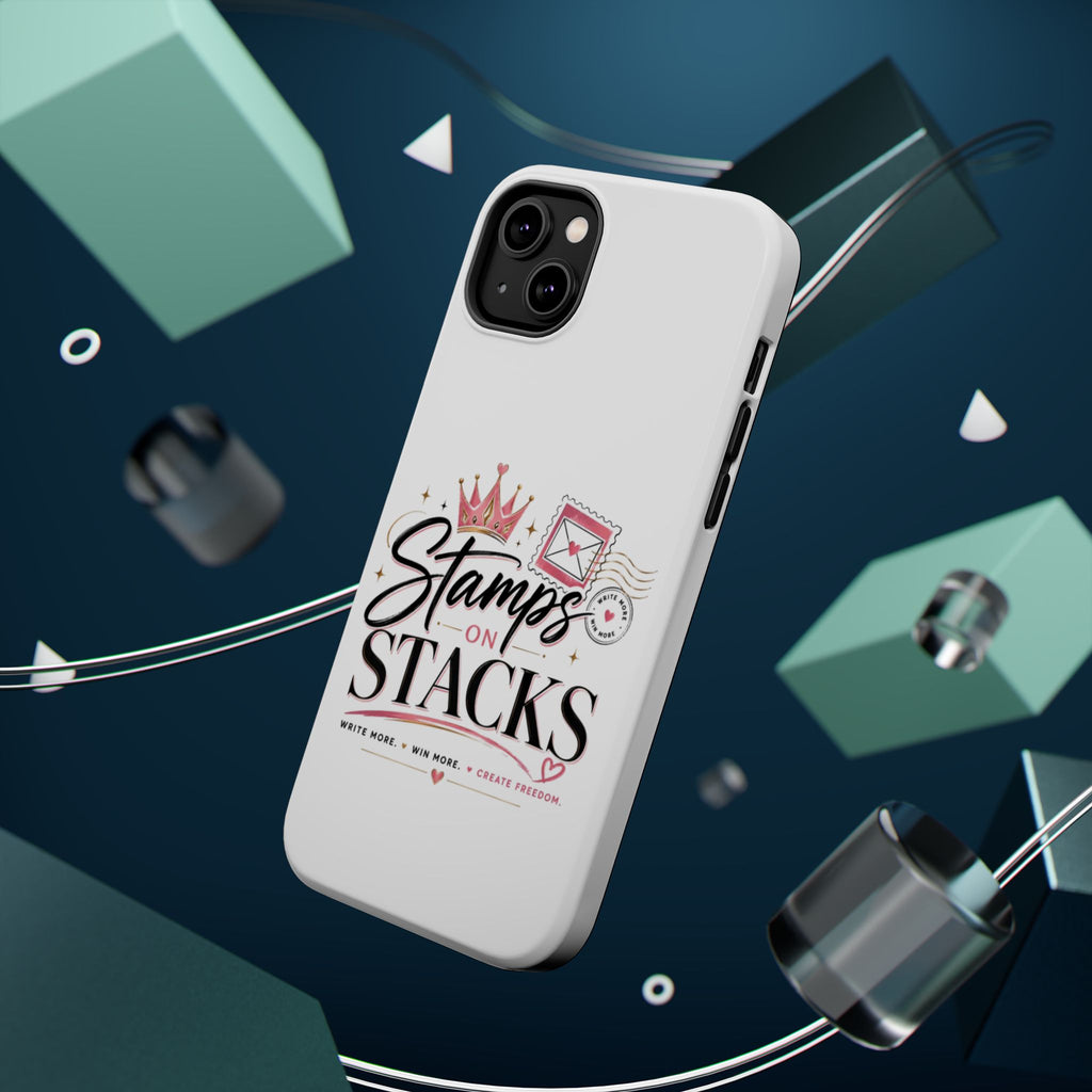 Stamps on Stacks Signature Logo Phone Case