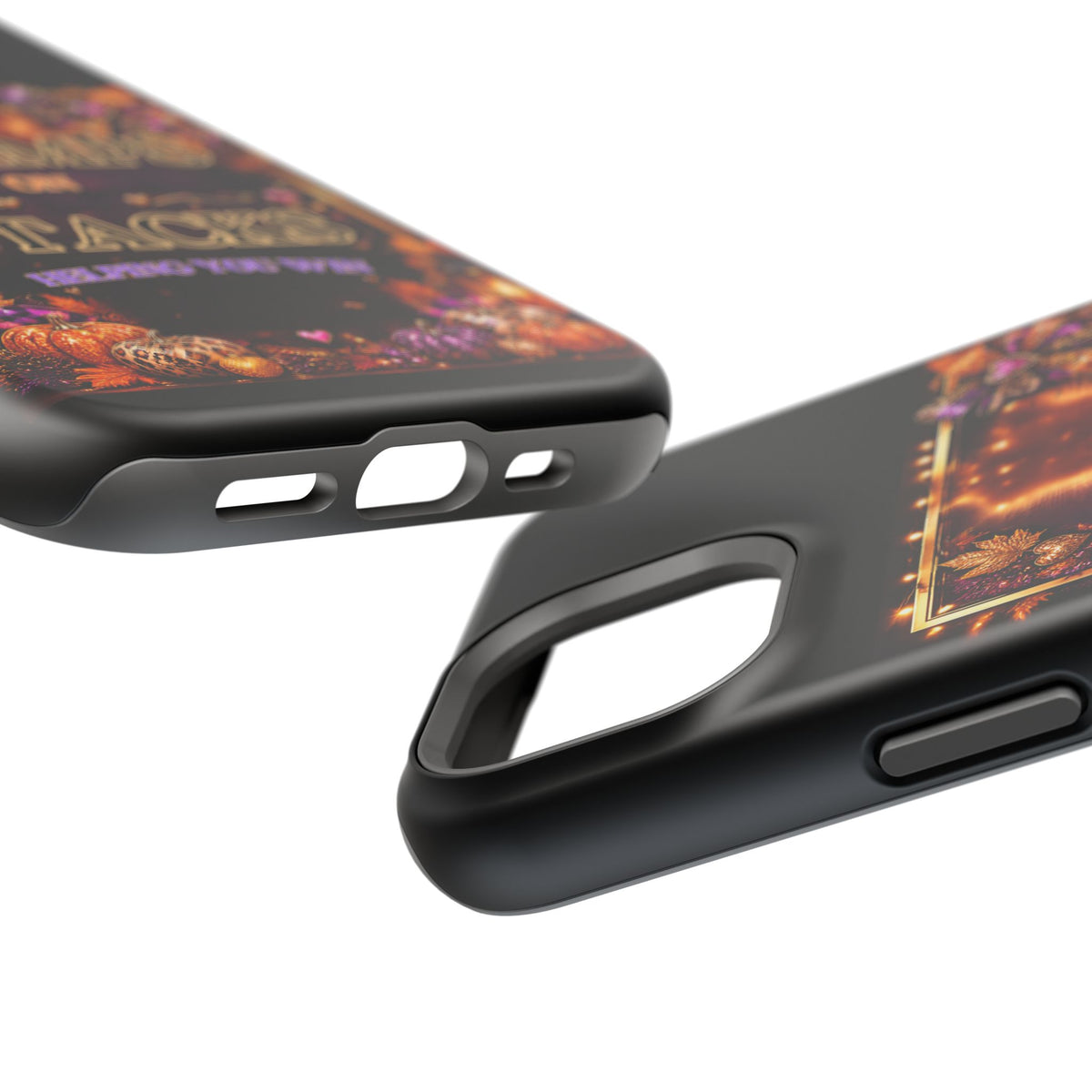 Stamps on Stacks Fall iPhone Case – Helping You Win