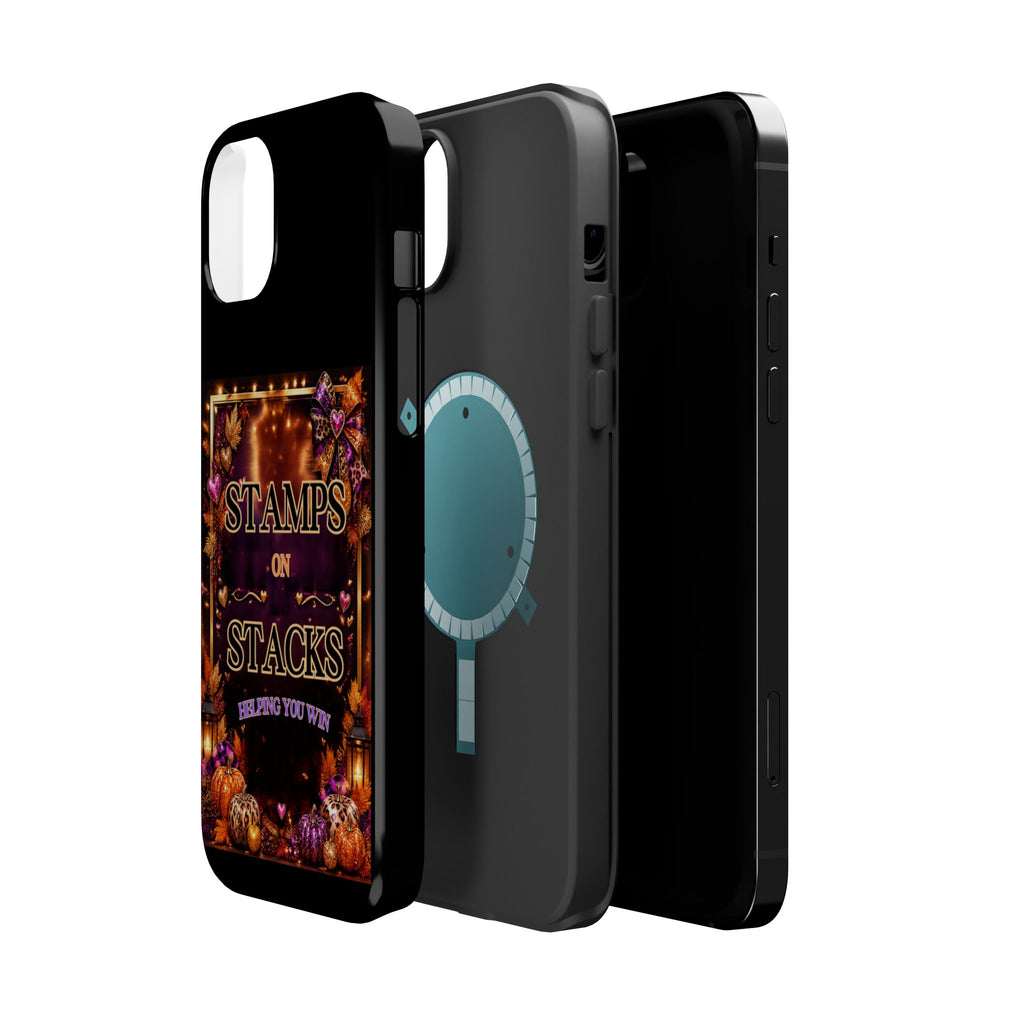 Stamps on Stacks Fall iPhone Case – Helping You Win