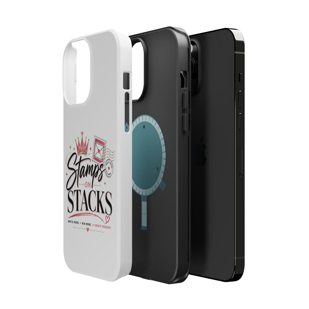 Stamps on Stacks Signature Logo Phone Case