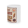 Vintage 'Mods Squad' Ceramic Mug (11oz & 15oz)