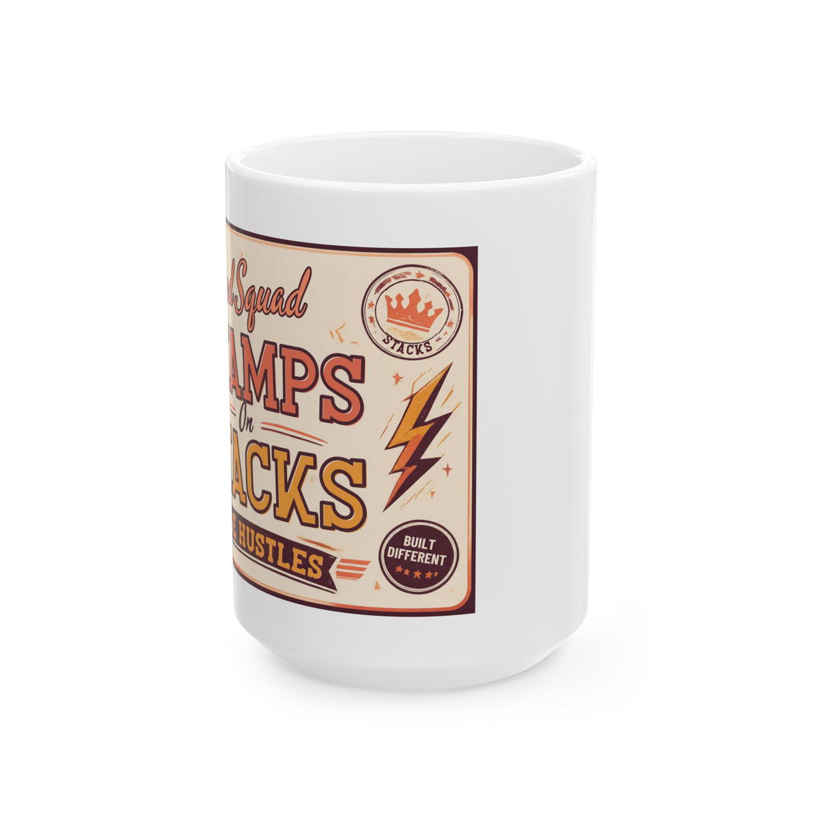 Vintage 'Mods Squad' Ceramic Mug (11oz & 15oz)