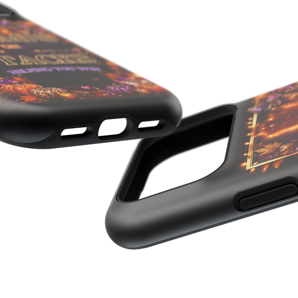 Stamps on Stacks Fall iPhone Case – Helping You Win