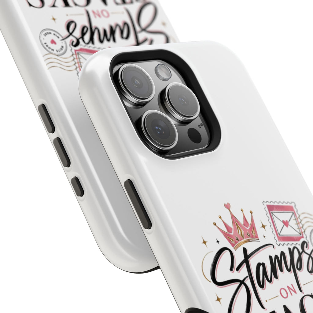 Stamps on Stacks Signature Logo Phone Case
