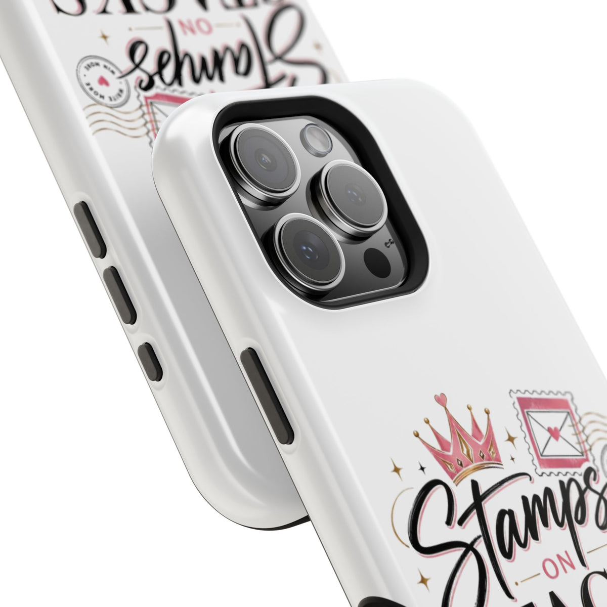 Stamps on Stacks Signature Logo Phone Case